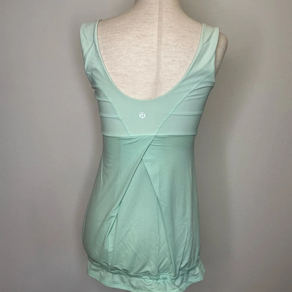 Lululemon Mint Green Tank Top